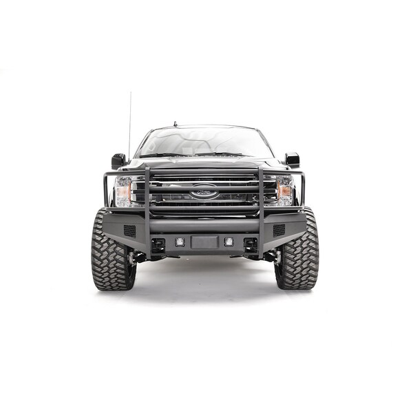 Fab Fours Use With Black Steel Elite Bumpers Textured Powder Coated Steel M3851-1 - main